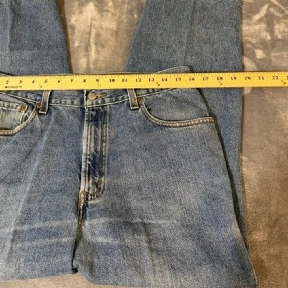 Levis 560 Comfort Fit Jeans Mens 34x30 Blue Medium Wash Loose Tapered Denim VTG